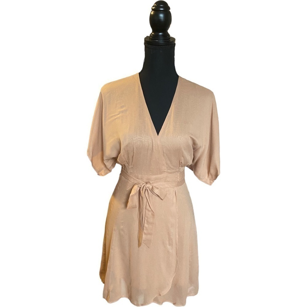 Reformation Nude dress